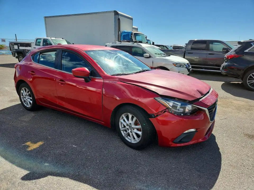 2014 MAZDA 3 TOURING  
