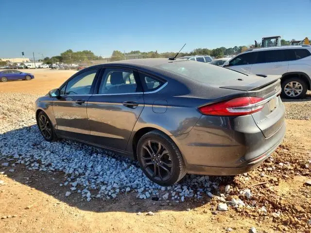 2018 FORD FUSION S  