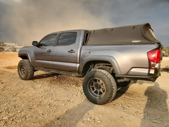 2017 TOYOTA TACOMA DOUBLE CAB  