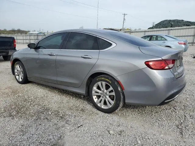 2016 CHRYSLER 200 LIMITED  