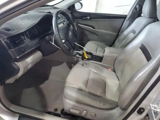 2012 TOYOTA CAMRY BASE  