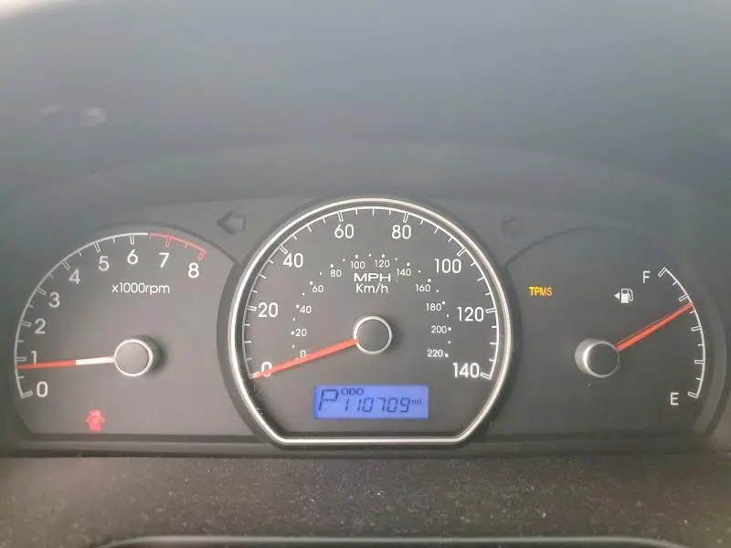 2010 HYUNDAI ELANTRA BLUE  