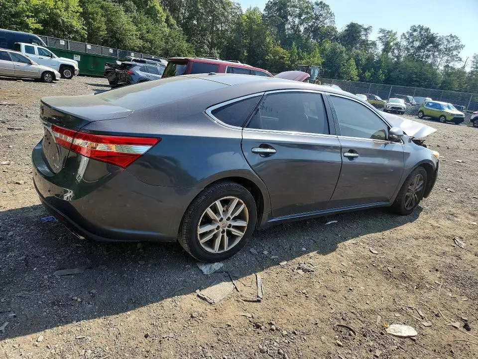 2015 TOYOTA AVALON XLE  