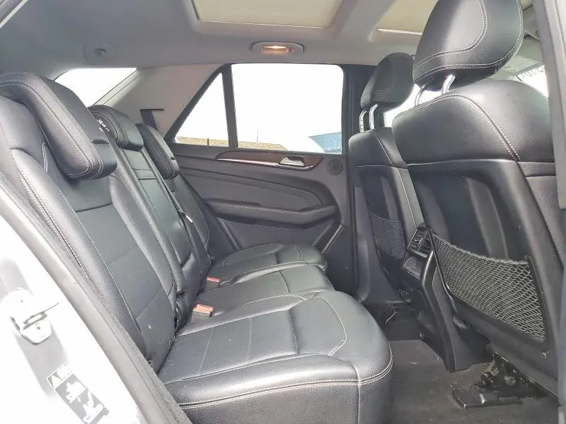 2015 MERCEDES-BENZ ML 350 4MATIC  