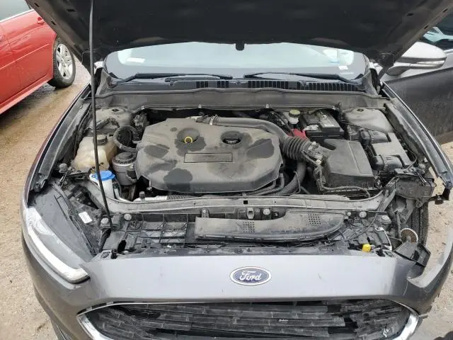 2013 FORD FUSION TITANIUM  