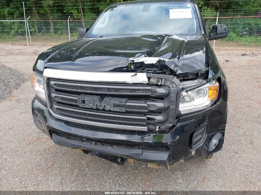 2017 GMC CANYON 4WD