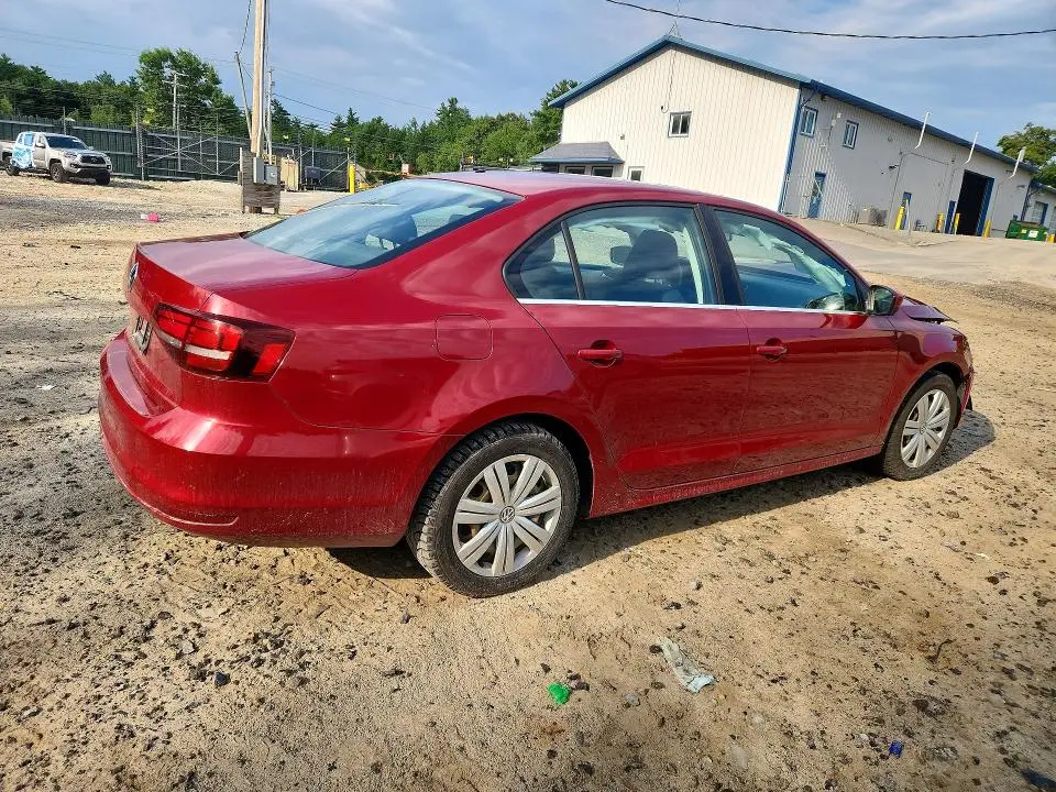 2017 VOLKSWAGEN JETTA S  