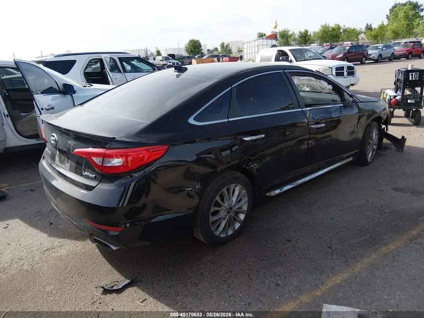 2015 HYUNDAI SONATA LIMITED