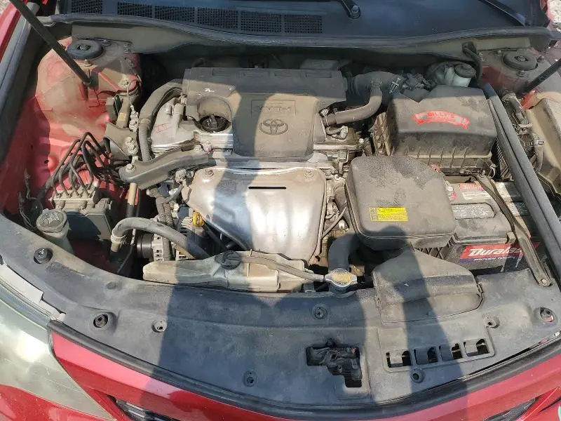 2012 TOYOTA CAMRY SE  