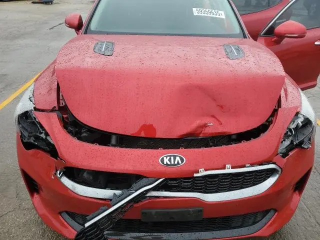 2019 KIA STINGER   