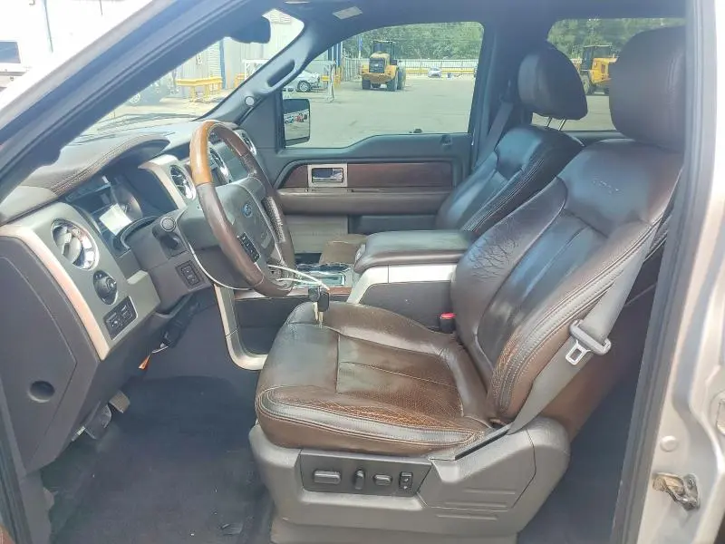 2010 FORD F150 SUPERCREW  