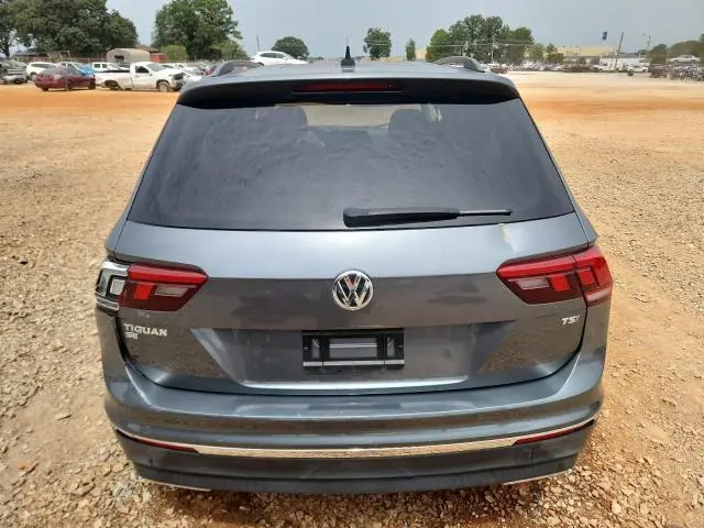 2018 VOLKSWAGEN TIGUAN SE  