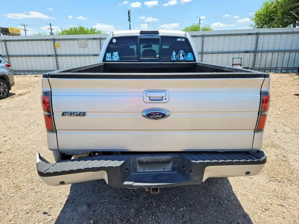 2012 FORD F150 SUPERCREW  