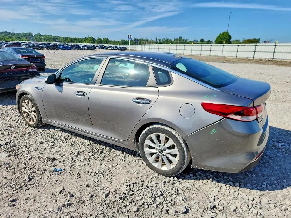 2017 KIA OPTIMA LX  