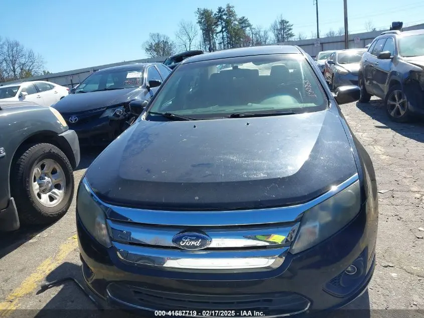 2010 FORD FUSION SE