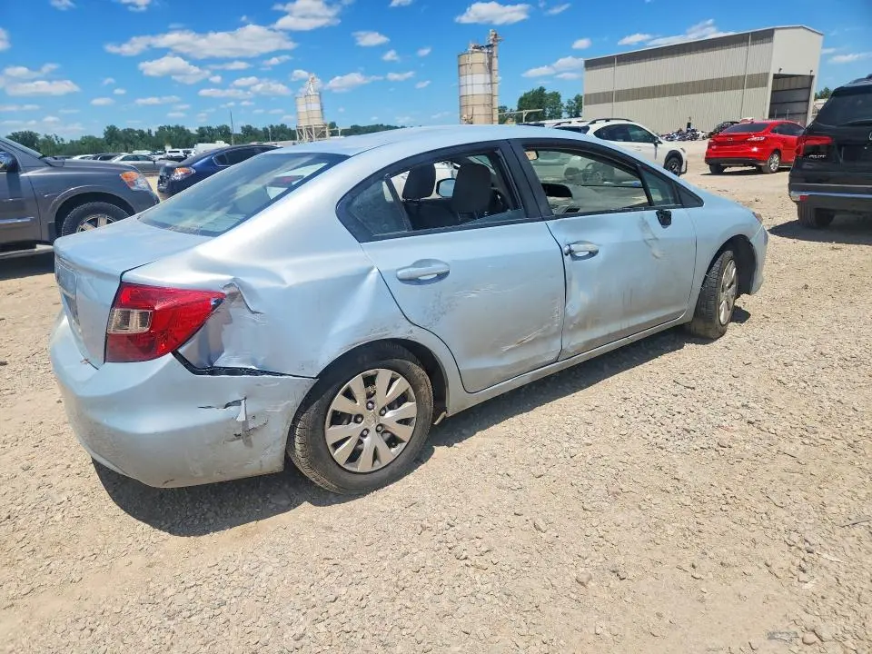 2012 HONDA CIVIC LX  