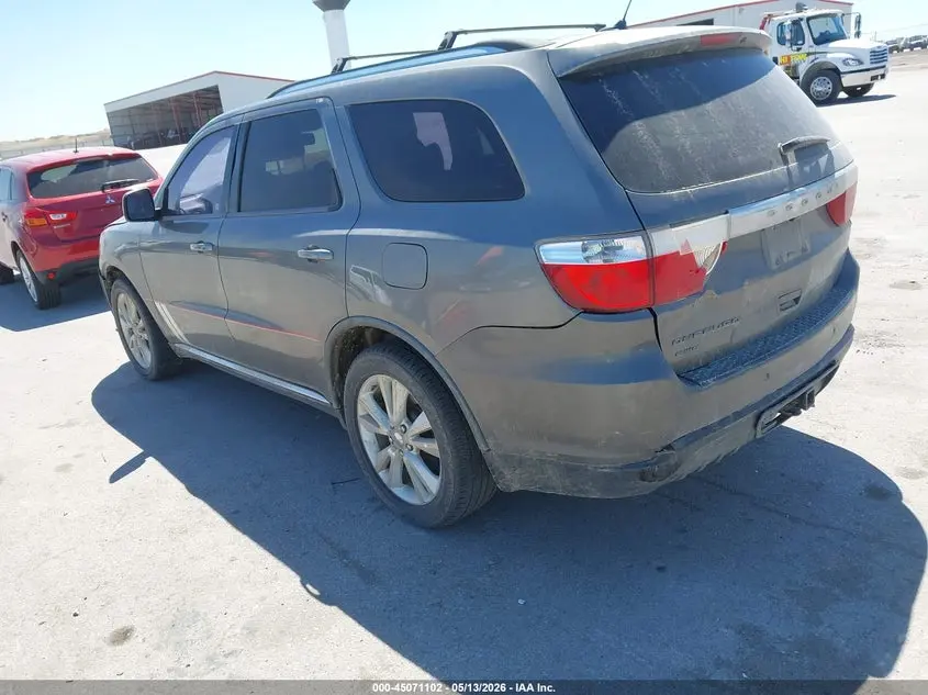 2012 DODGE DURANGO CREW
