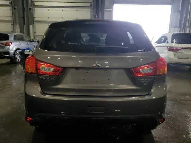 2017 MITSUBISHI OUTLANDER SPORT ES