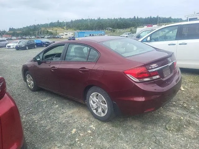 2013 HONDA CIVIC LX  