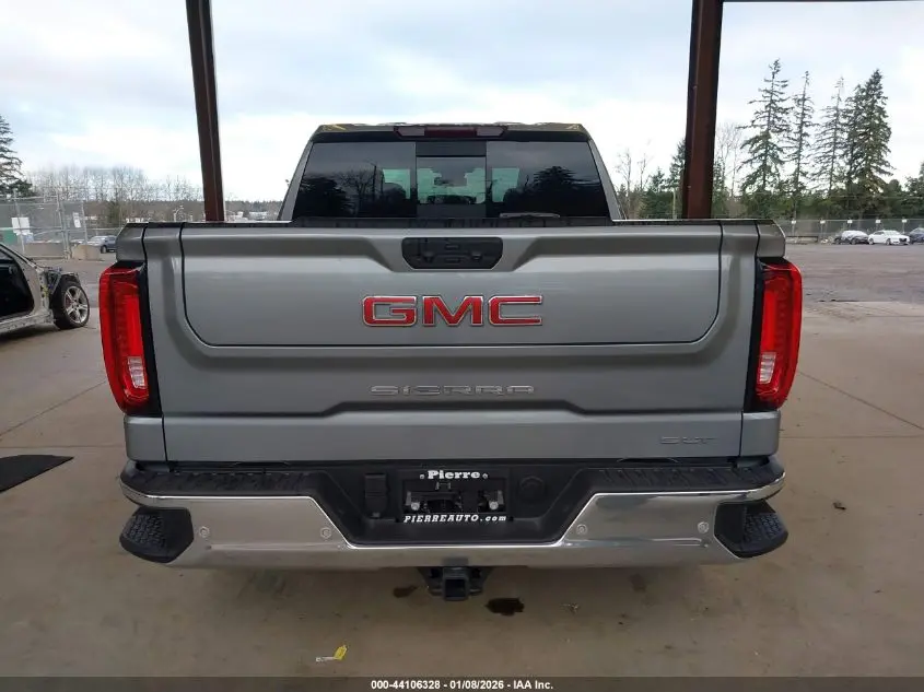 2025 GMC SIERRA 1500 4WD  SHORT BOX SLT
