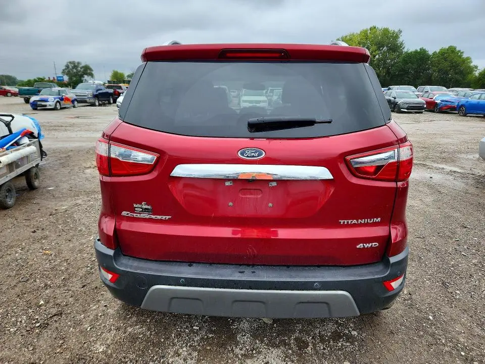 2018 FORD ECOSPORT TITANIUM  