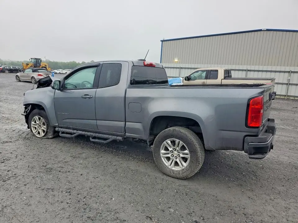 2021 CHEVROLET COLORADO LT  