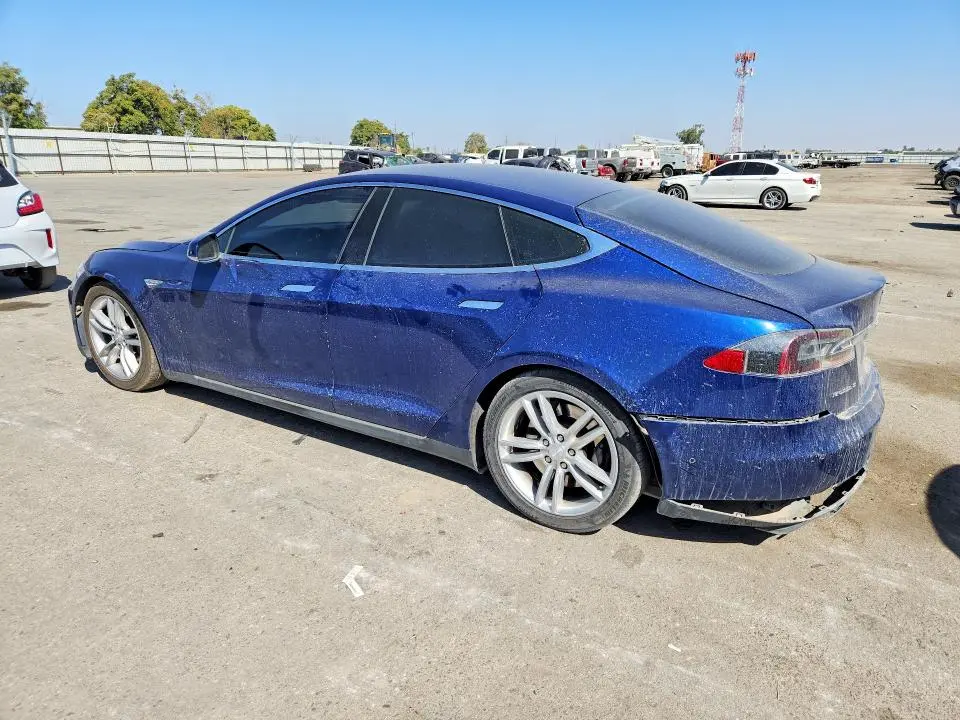 2015 TESLA MODEL S 85D  