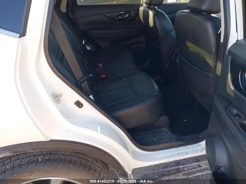 2019 NISSAN ROGUE SL