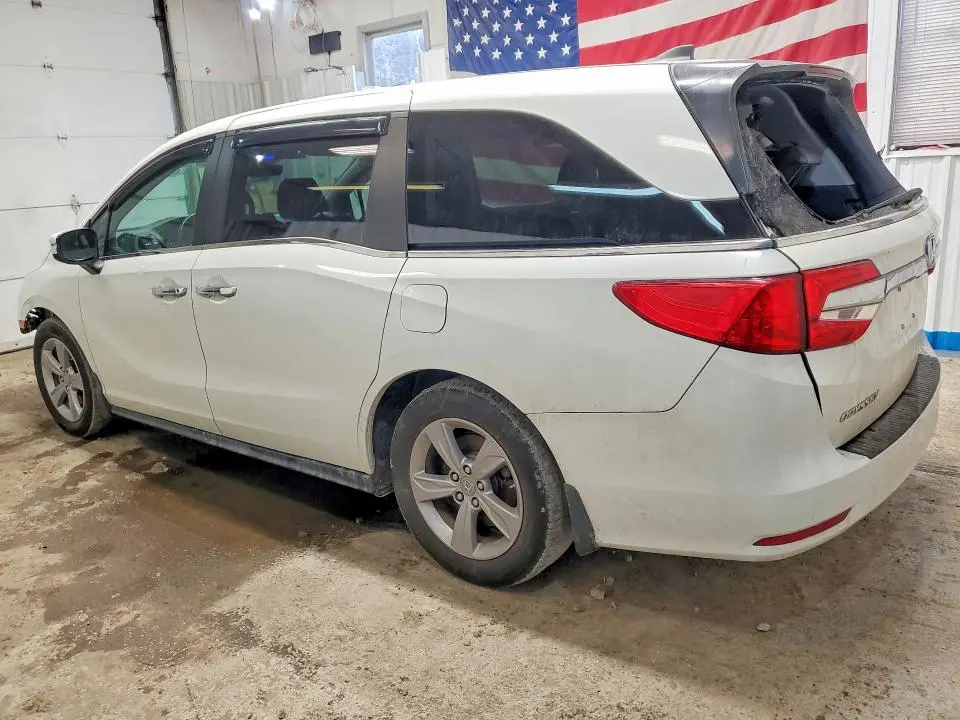 2019 HONDA ODDESEY   