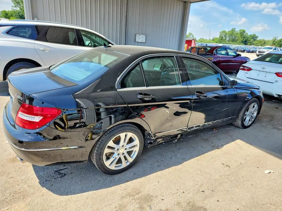 2013 MERCEDES-BENZ C 300 4MATIC  