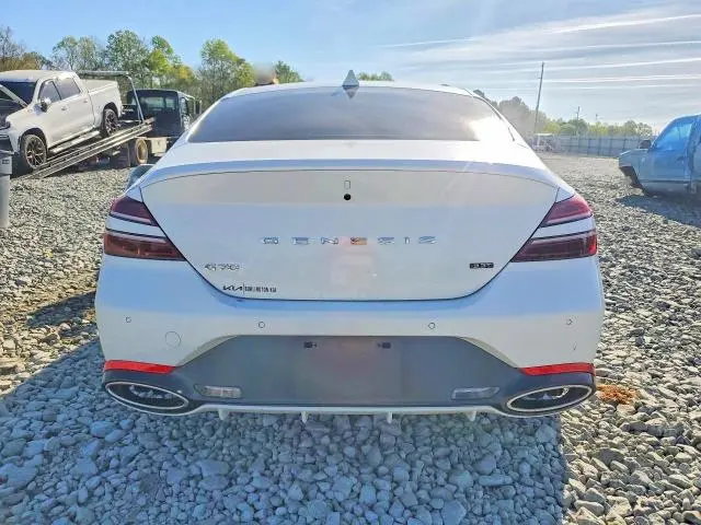 2022 GENESIS G70 3.3T STANDARD  