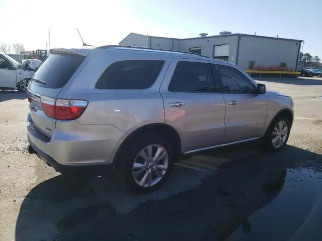 2013 DODGE DURANGO CREW