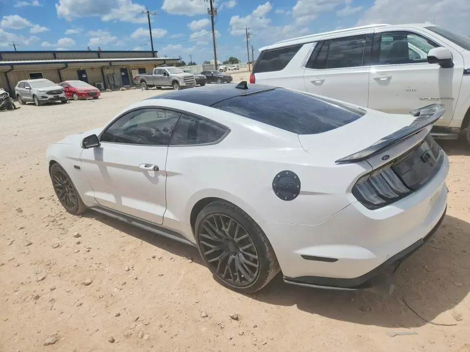 2020 FORD MUSTANG GT  