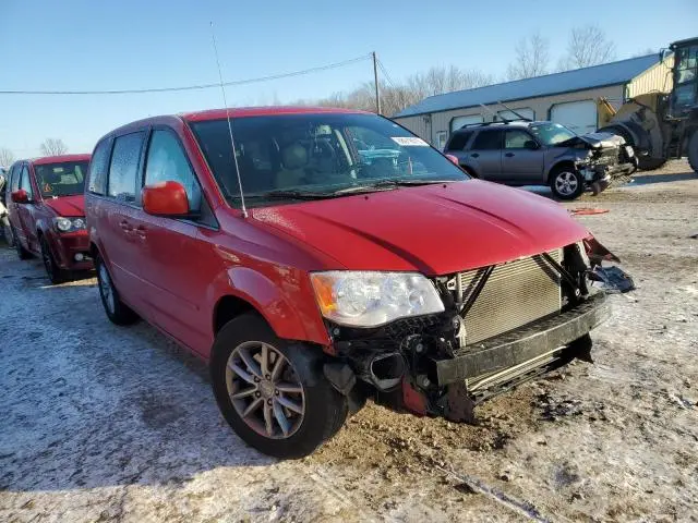 2015 DODGE GRAND CARAVAN SE