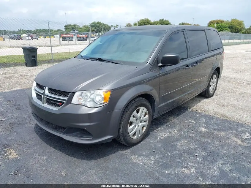 2017 DODGE GRAND CARAVAN SE