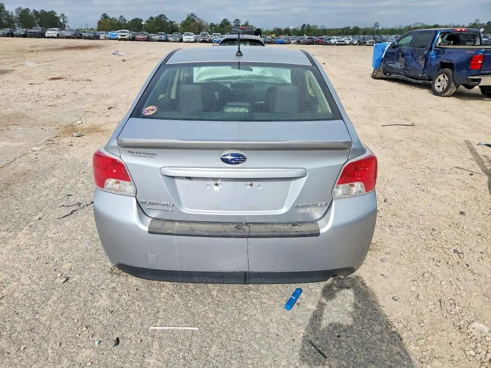 2016 SUBARU IMPREZA   