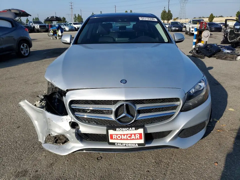 2016 MERCEDES-BENZ C 300 4MATIC  