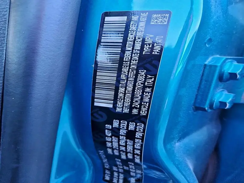 2019 JEEP RENEGADE LATITUDE  