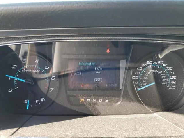2015 FORD TAURUS SE