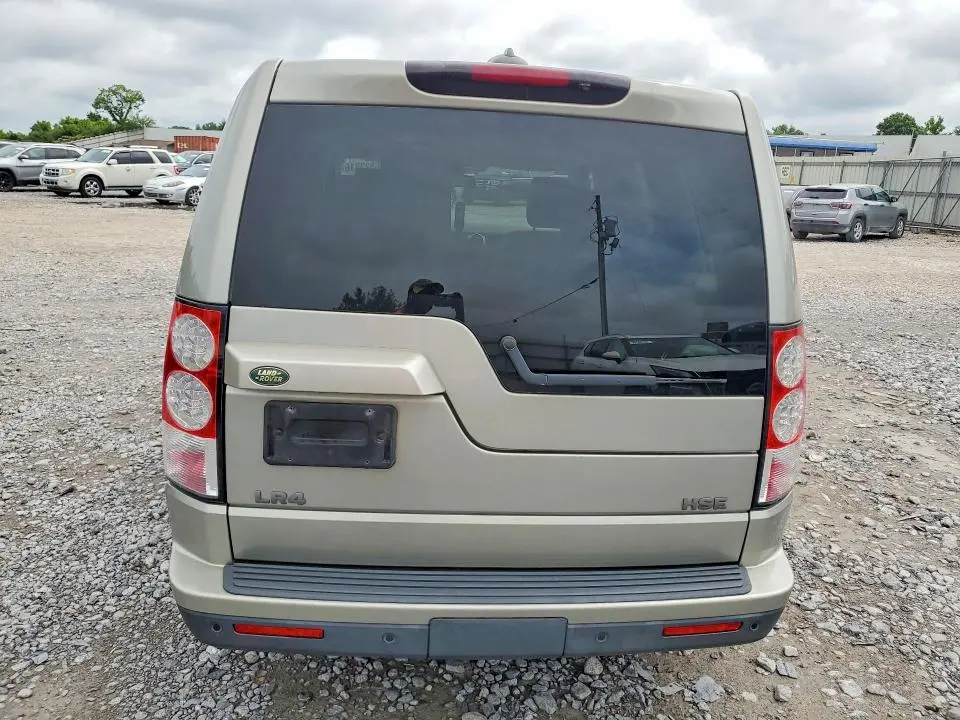 2010 LAND ROVER LR4 HSE  