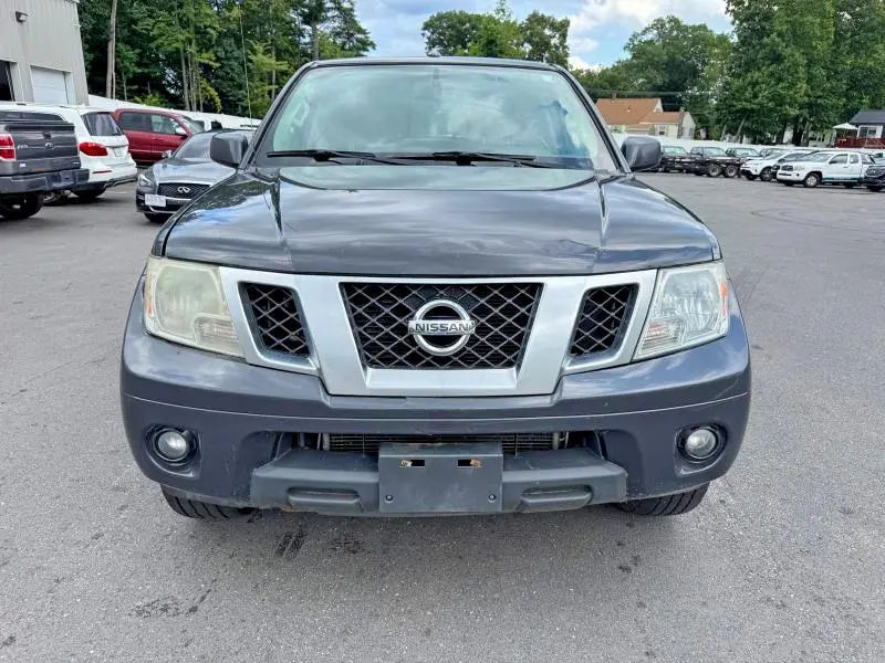 2015 NISSAN FRONTIER PRO-4X  