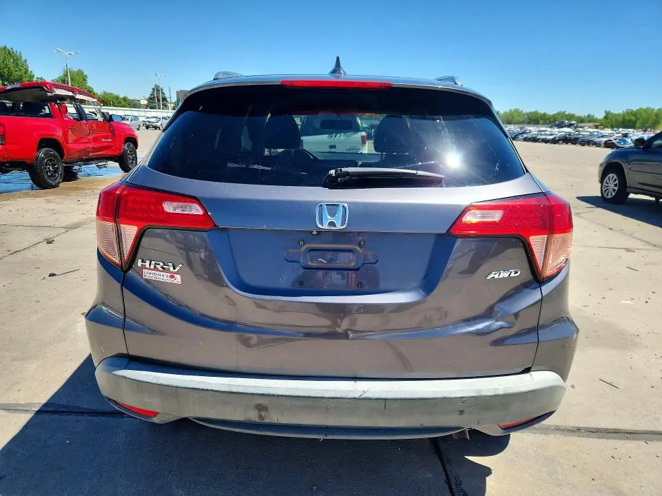 2018 HONDA HR-V EXL  