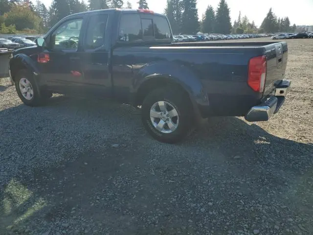 2011 NISSAN FRONTIER SV  