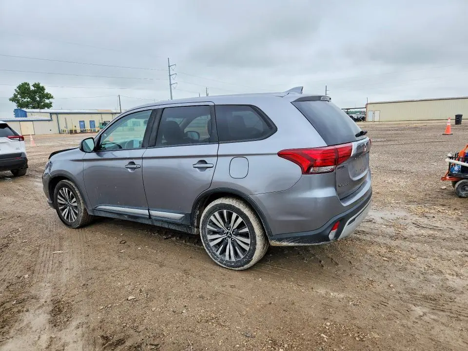2019 MITSUBISHI OUTLANDER   