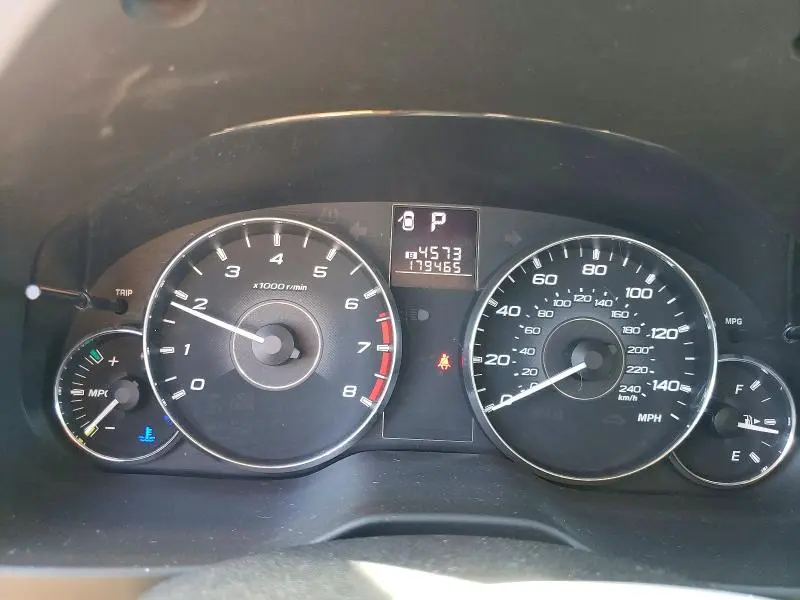 2012 SUBARU LEGACY 2.5I  