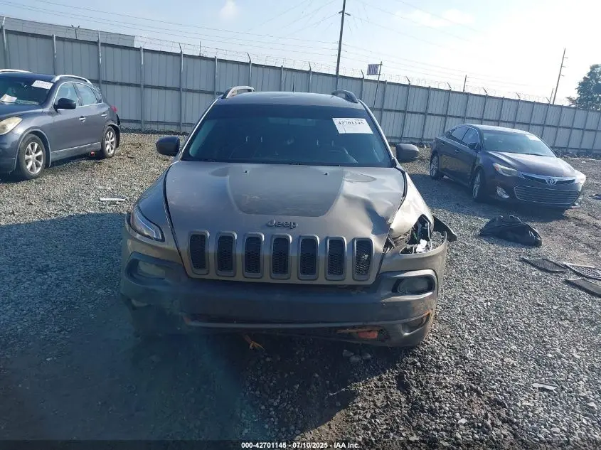 2017 JEEP CHEROKEE TRAILHAWK 4X4