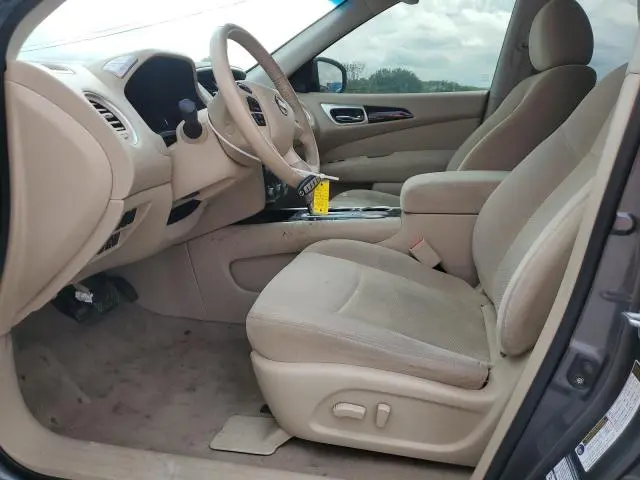 2015 NISSAN PATHFINDER S  