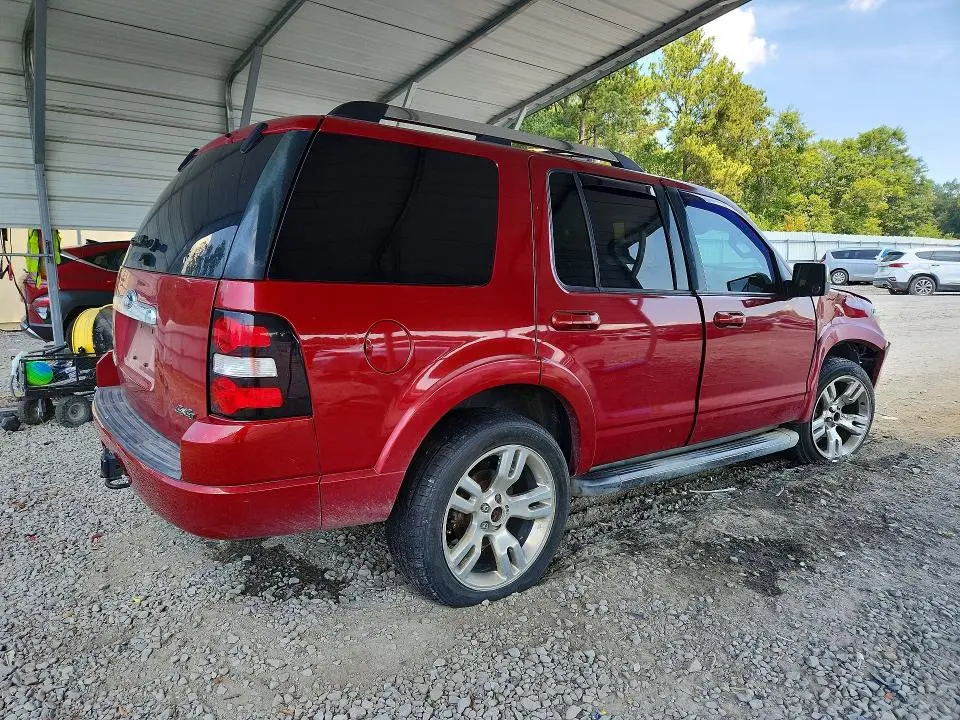 2010 FORD EXPLORER LIMITED  