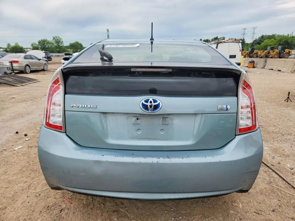 2014 TOYOTA PRIUS TWO  