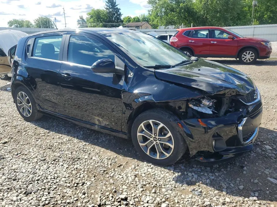 2018 CHEVROLET SONIC LT  